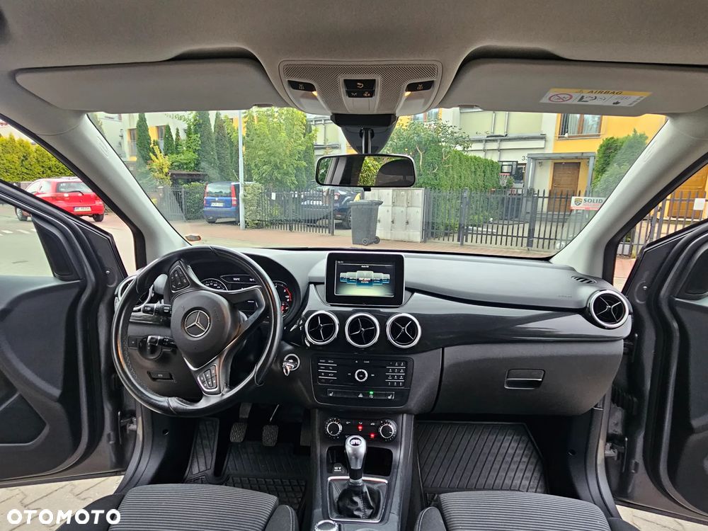 Mercedes-Benz Klasa B 180 (CDI) d BlueEff Edition Style - 18