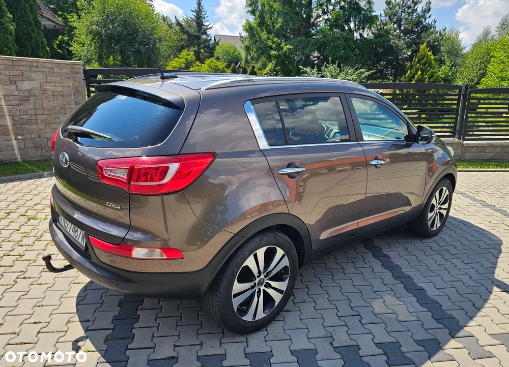 Kia Sportage 2.0 CRDI M AWD - 9