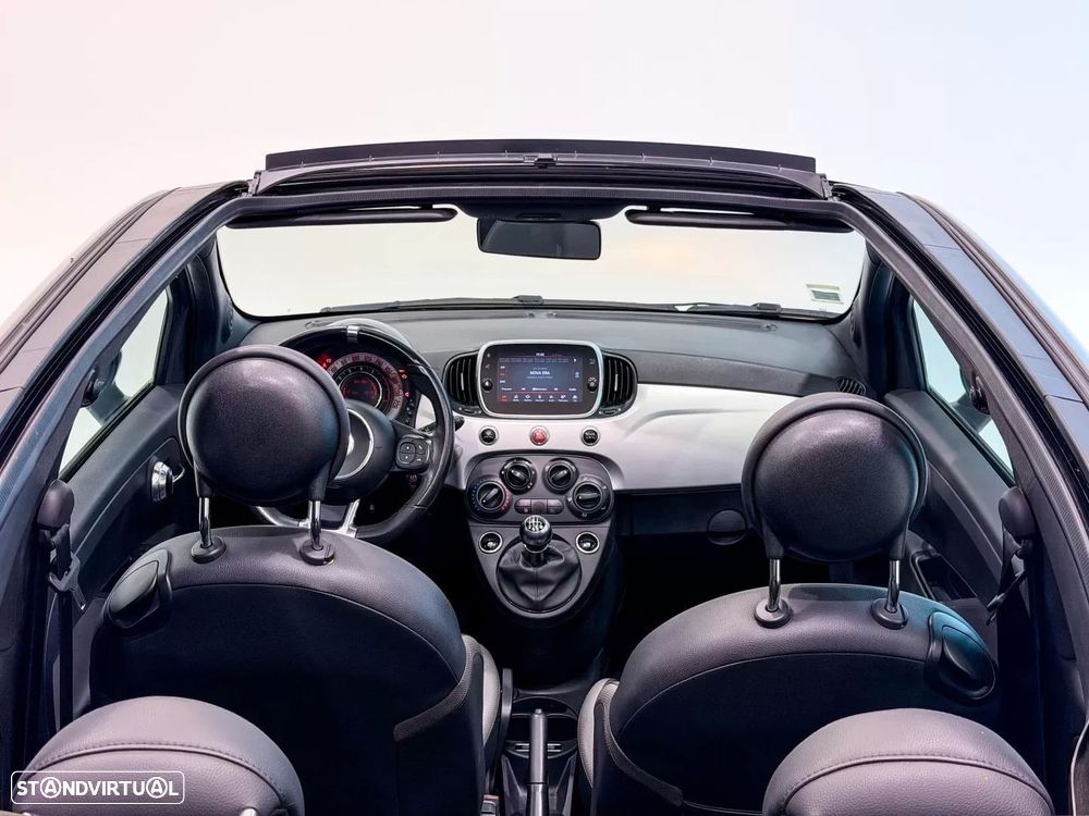 Fiat 500C 1.0 Hybrid Connect - 25