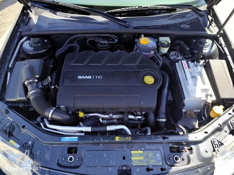 Saab 9-3 1.9TiD Vector - 12