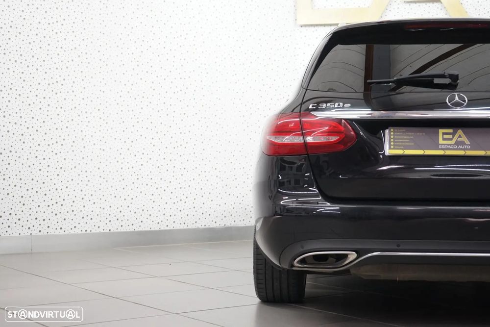 Mercedes-Benz C 350 e T 7G-TRONIC Edition - 40