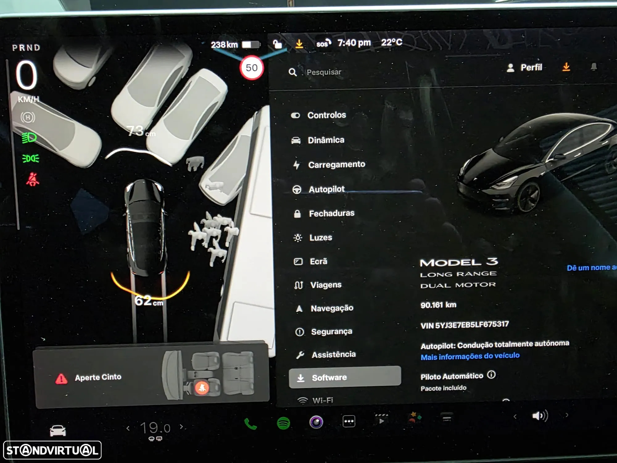 Tesla Model 3 Long-Range Dual Motor AWD - 26