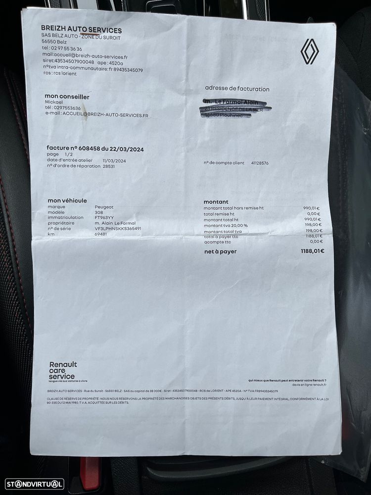 Peugeot 308 1.2 PureTech GT Pack EAT8 - 43