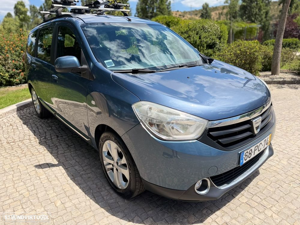 Dacia Lodgy ver-1-5-dci-prestige-7l - 1