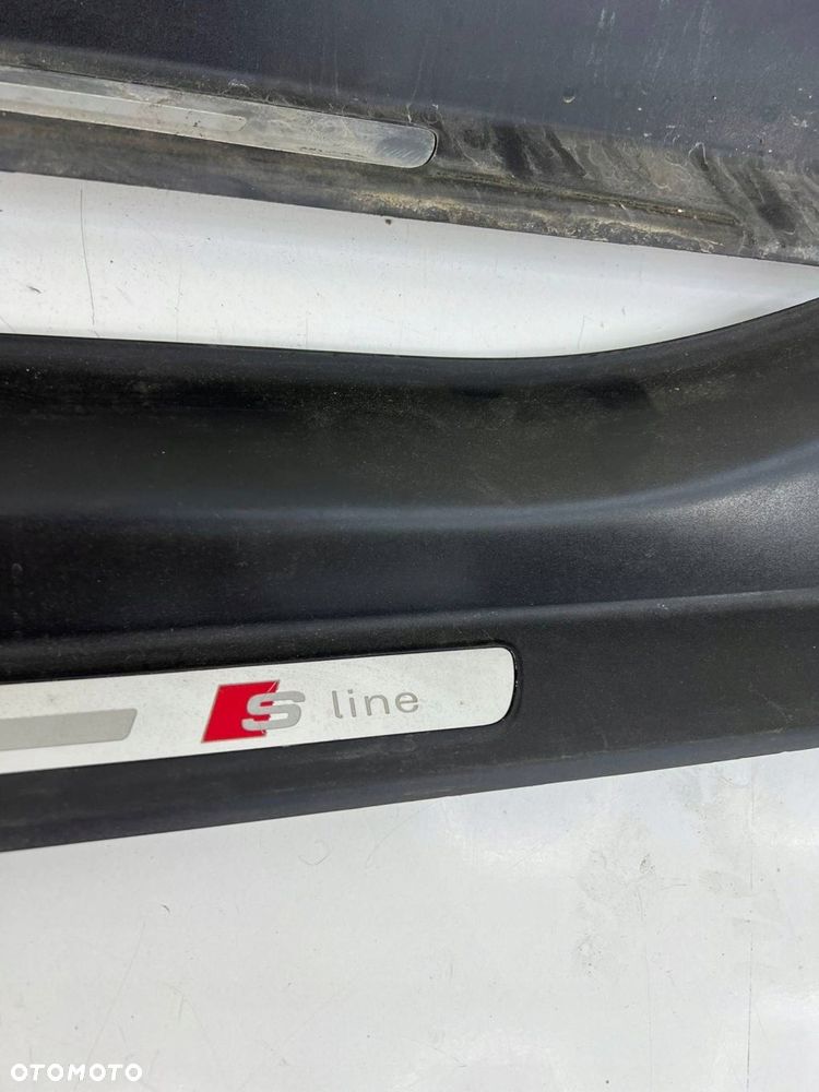 8J0 853 491 G Nakładka progowa drzwi przednich Audi TT TTS Mk2 PRZÓD LEWY - 2