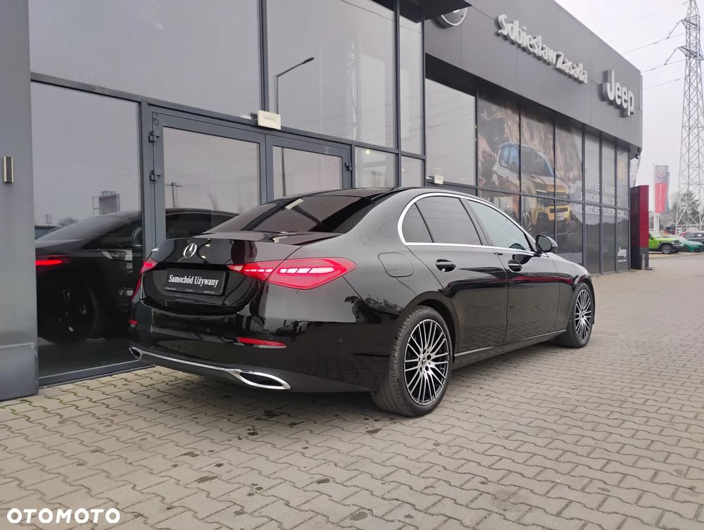 Mercedes-Benz Klasa C 200 d mHEV Business Edition - 26