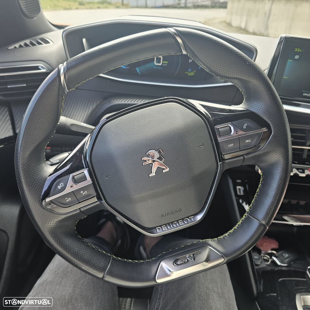 Peugeot e-2008 50 kWh GT - 9