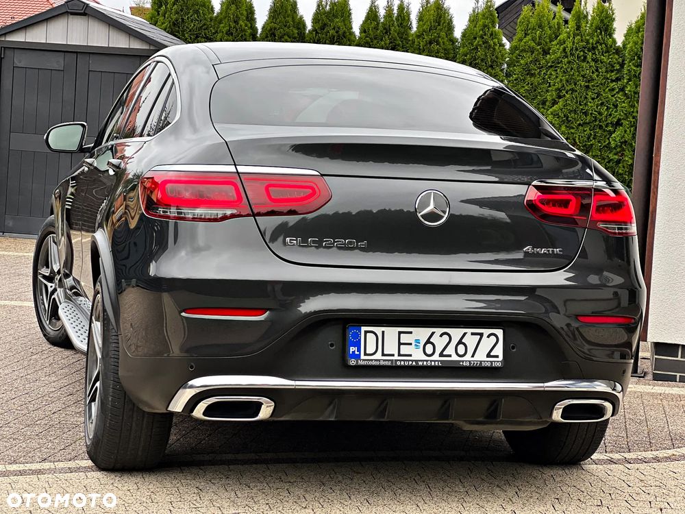 Mercedes-Benz GLC Coupe 220 d 4-Matic - 6