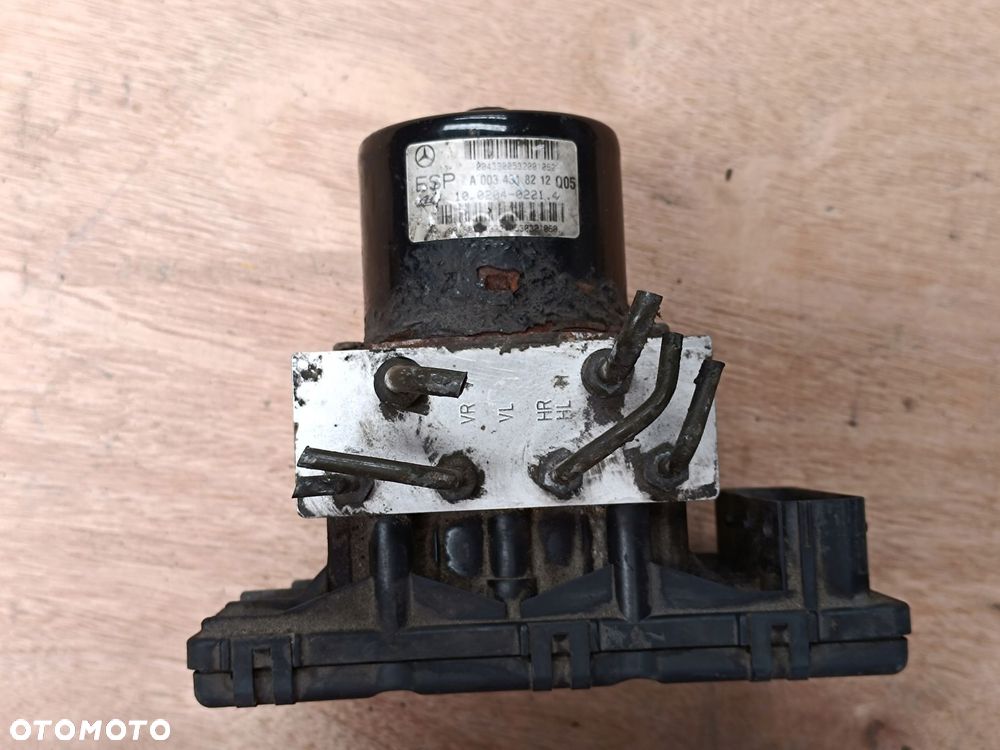 pompa abs esp mercedes c220 cdi w202 cklasa a 003 431 82 12 a 2025454732 - 5