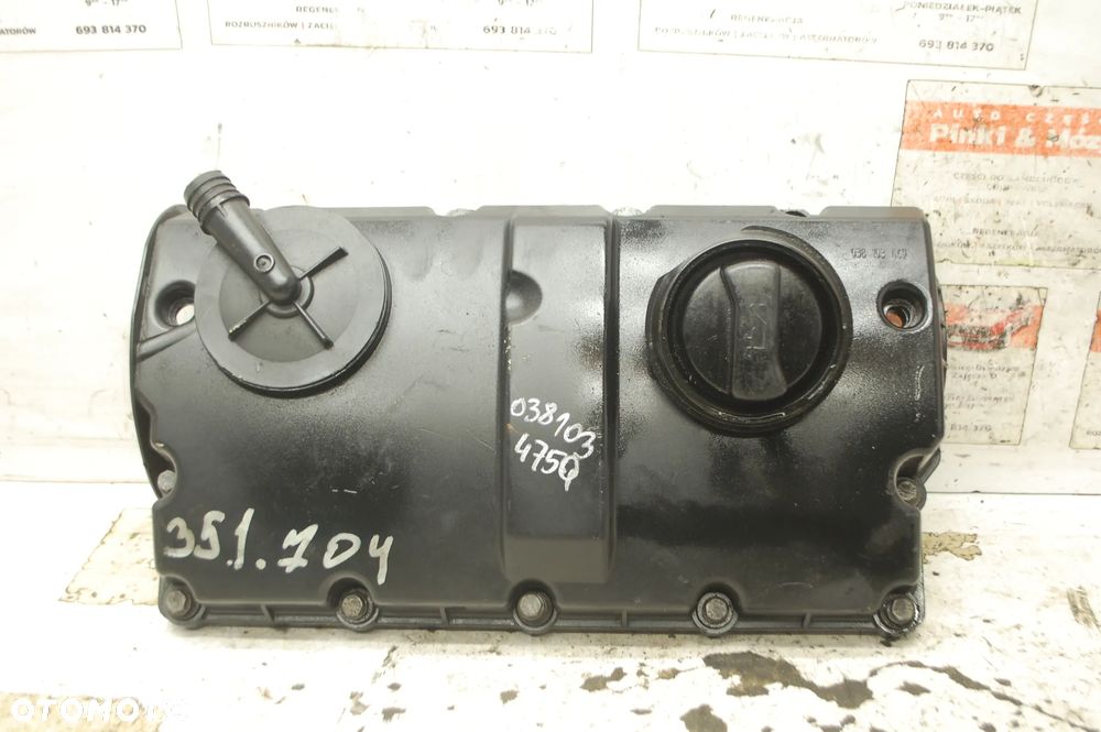 POKRYWA ZAWORÓW 038103475Q VW PASSAT B5 1.9 TDI AUDI SEAT SKODA 038103475 - 3