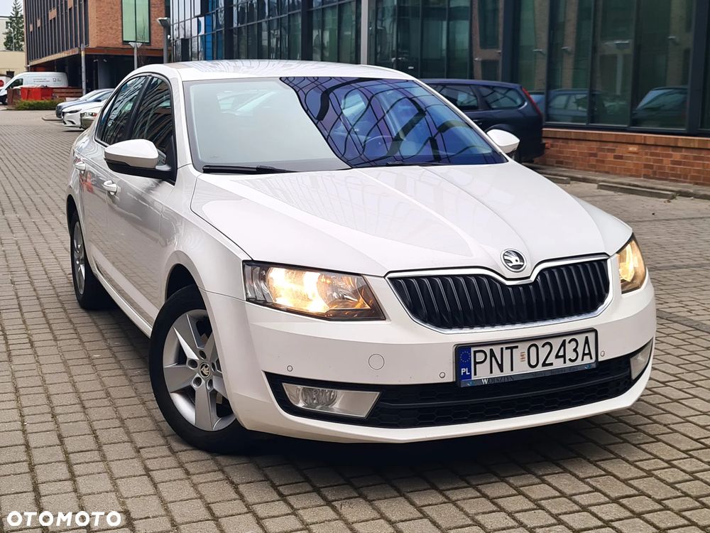 Skoda Octavia 1.6 TDI Greenline EU6 - 3