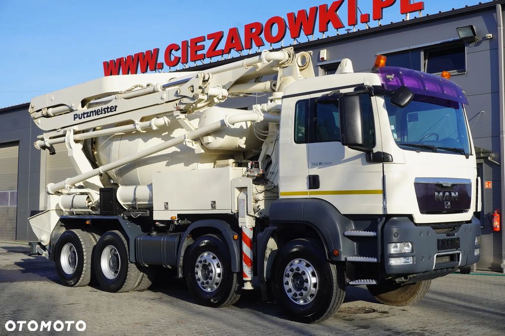 MAN TGS 32.400 / Pompogruszka / 8x4 / 426 MTH!!! / 18 metrów - 2