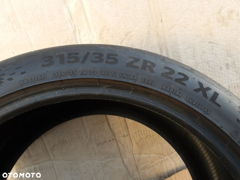 CONTINENTAL CONTI SPORT CONTACT 7 315.35.22 XL - 11