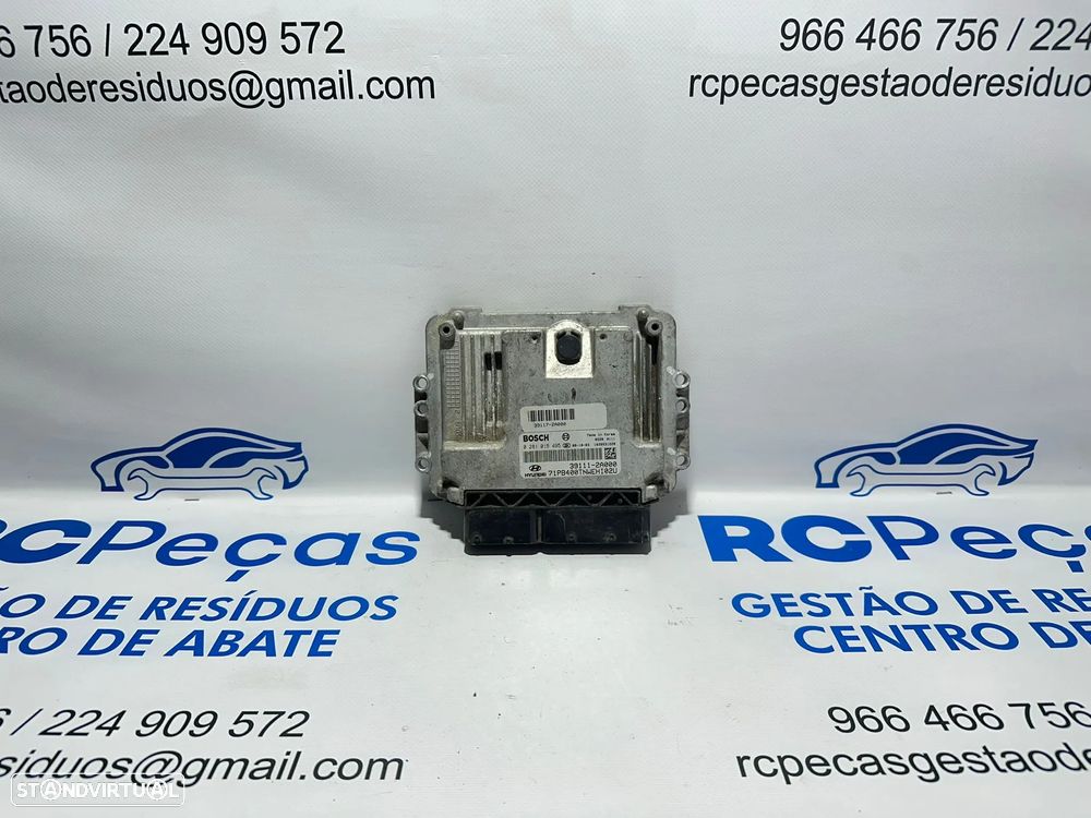 .Centralina Bosch Original Hyundai i20 1.6 CRDi D4FB  39111-2A000 0281015495 2009 - 2014 - 3