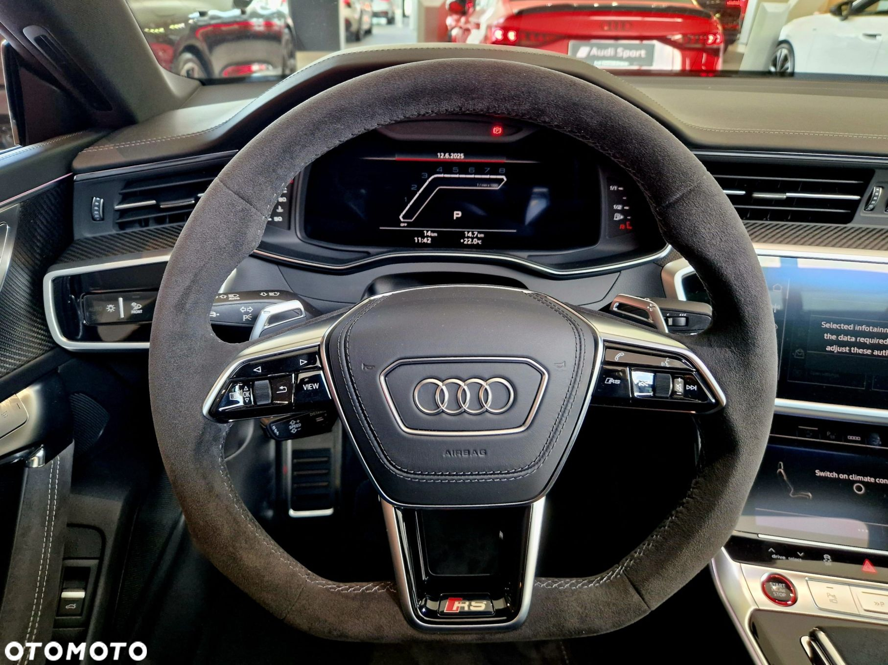 Audi RS7 4.0 TFSI quattro tiptronic performance - 8