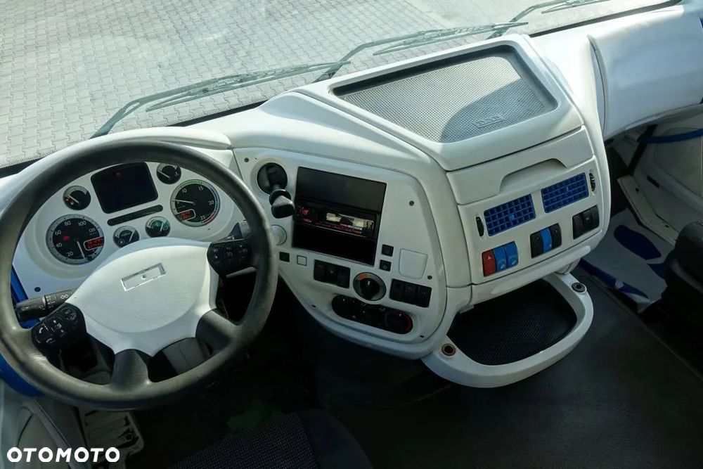 DAF XF 105.510 / BURTO-FIRANKA / EURO5 / AUTOMAT / NOWE PLANDEKI I DACH / PODŁOGA SZYNA-DESKA - 26