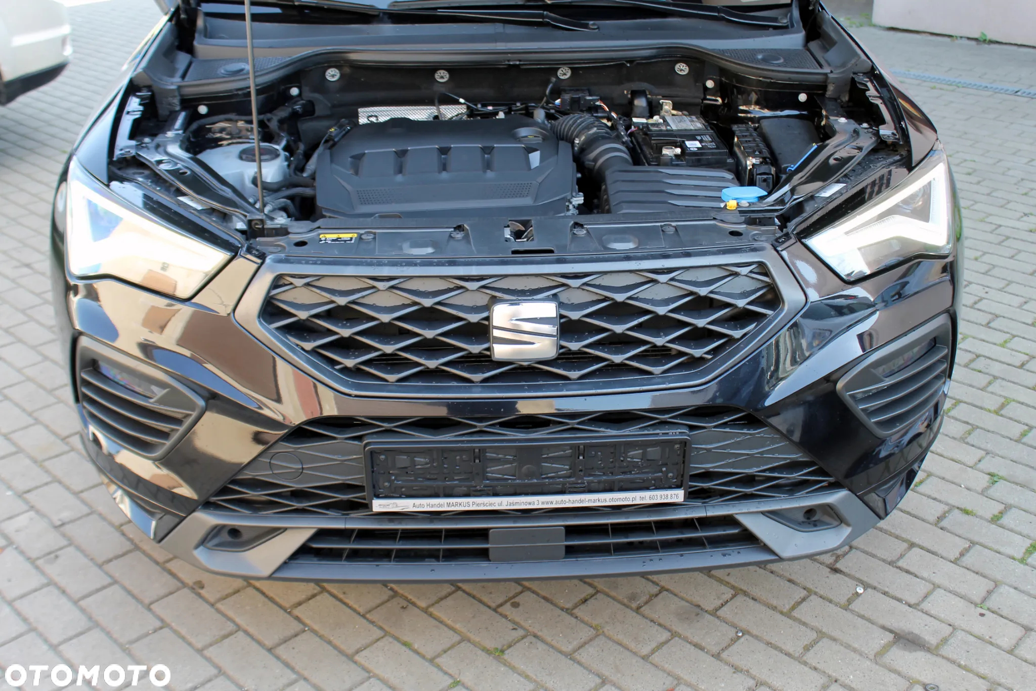 Seat Ateca 2.0 TDI FR Black S&S 4Drive DSG - 22