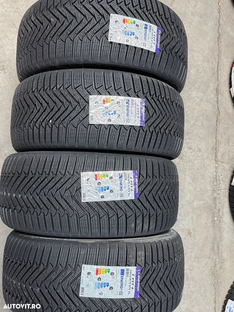 Vând 4 anvelope 245/40/18 Laufenn de iarnă noi - 1