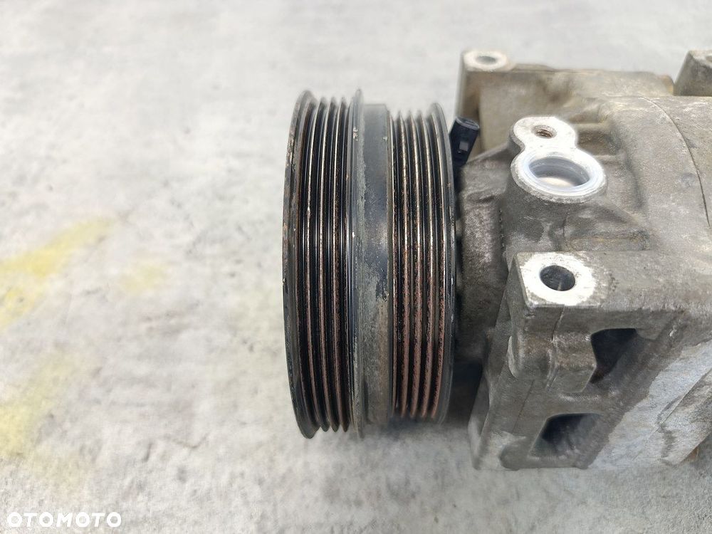 POMPA, SPRĘŻARKA KLIMATYZACJI FIAT PUNTO II 442100-0120  4S03734 DENSO - 6