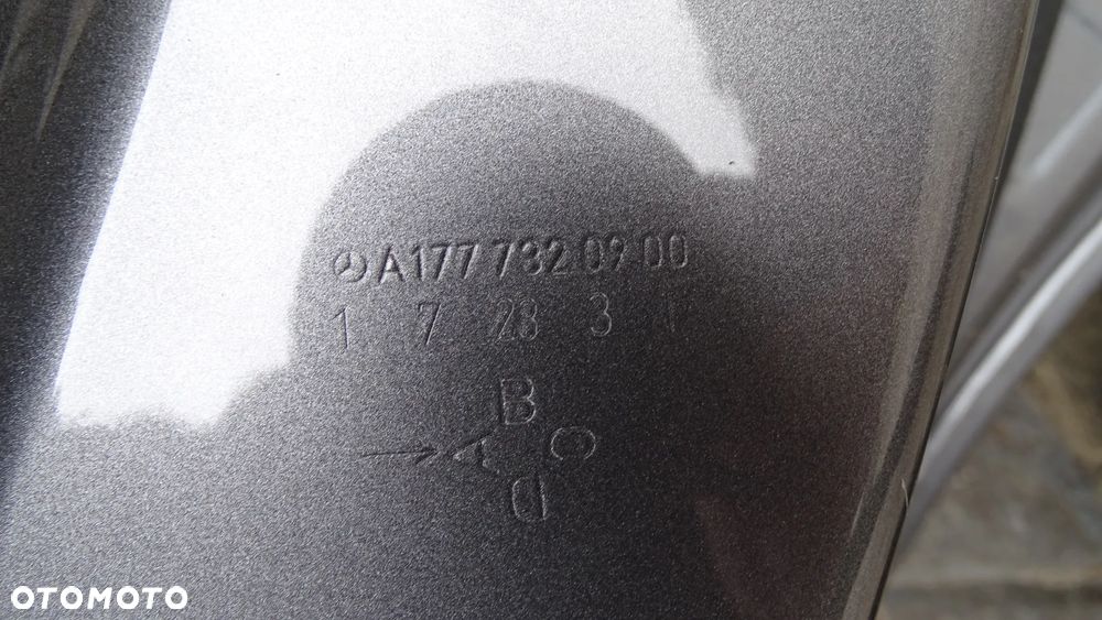 MERCEDES A-KLASA W177, A177 H/B - drzwi tylne lewe - 7