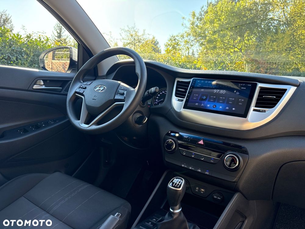 Hyundai Tucson blue 1.6 GDi 2WD Classic - 16