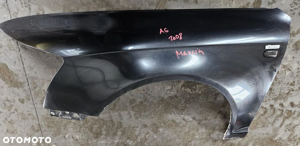 Audi A6 C6 błotnik przód przedni prawy lewy