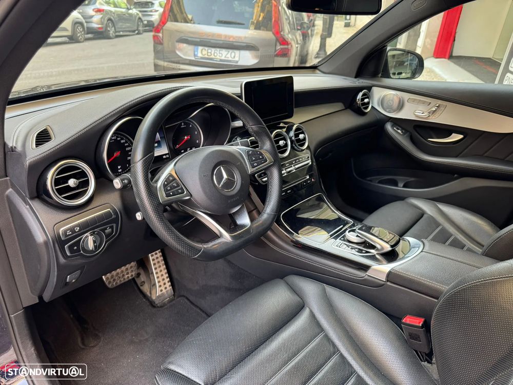 Mercedes-Benz GLC 250 d Coupé AMG Line 4-Matic - 3