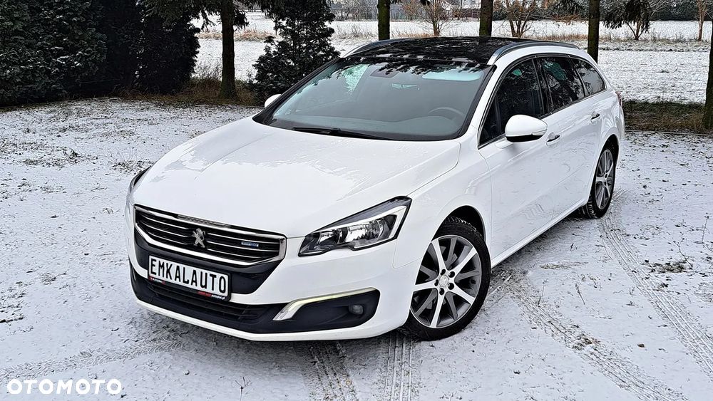 Peugeot 508 BlueHDi FAP 180 Automatik Stop&Start Allure - 1