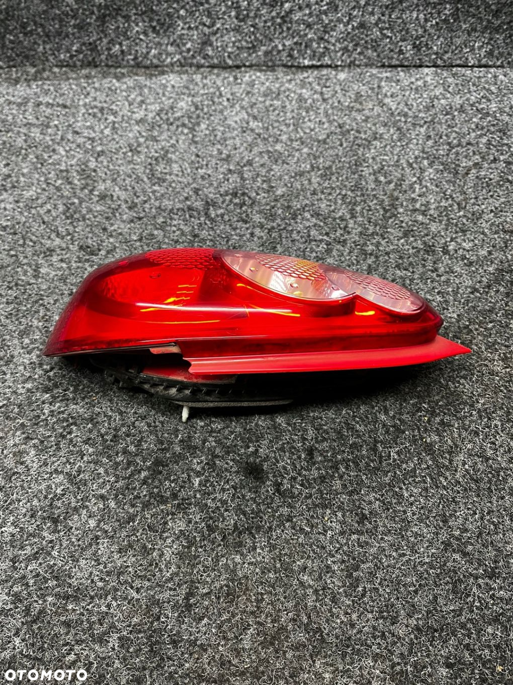 lampa prawy tył tylna toyota aygo - 10