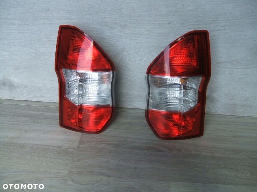 FORD TRANSIT COURIER LAMPA TYŁ TYLNA PRAWA ET7613404AD LEWA ET7613405AF - 2