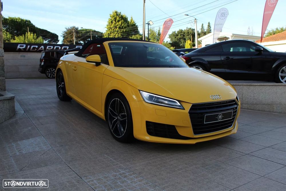 Audi TT Roadster 2.0 TDI ultra - 5