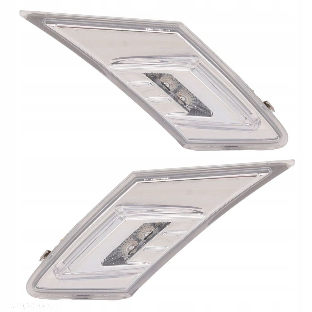 Obrysówka Obrys lampa obrysowa boczna Led Chrom Toyota GT86 GT-86 FRS BRZ - 1