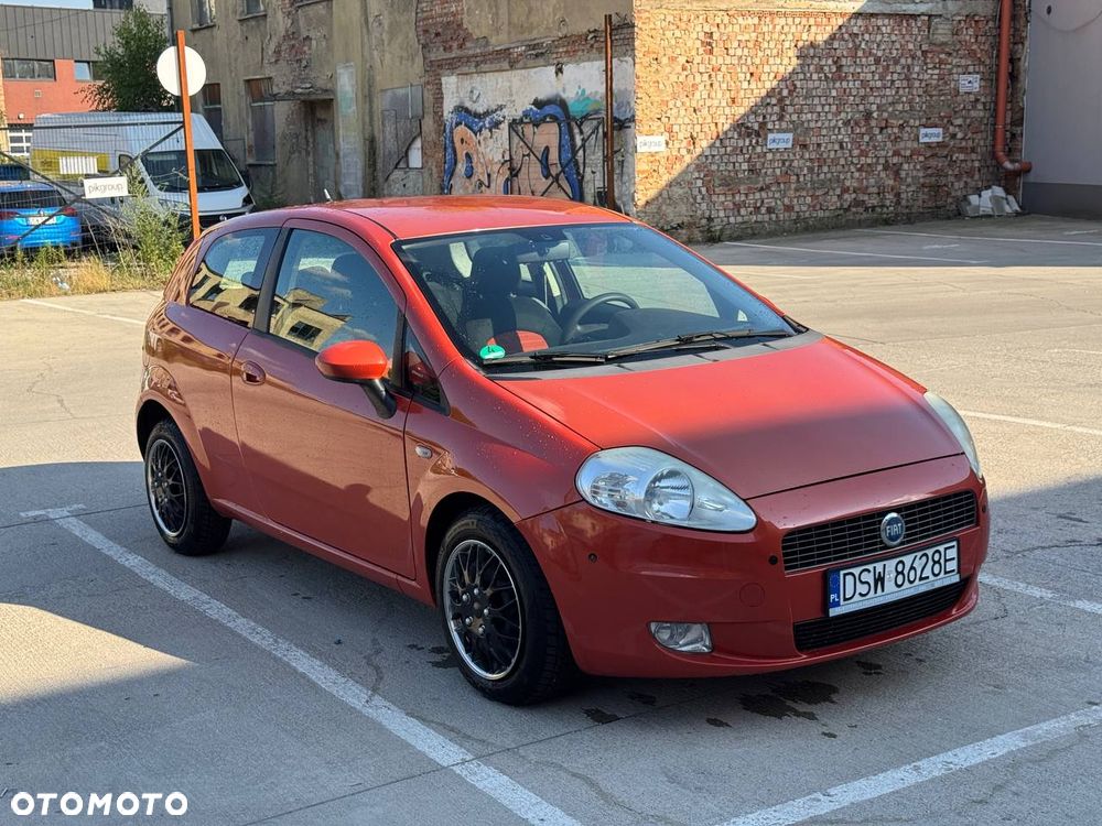 Fiat Grande Punto - 1