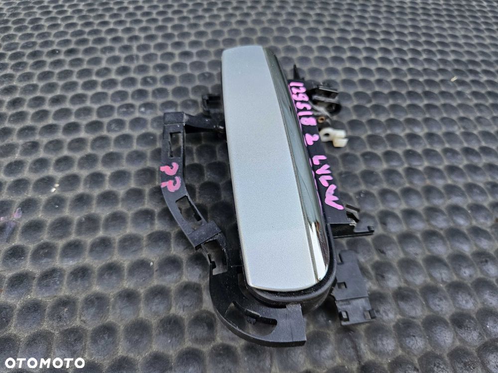 Klamka 4F0837885 4F0837886 Zewnetrzna Chrom Klamki Drzwi Zaslepka LY7W Srebrna Audi A6 C6 Sedan Kombi - 8