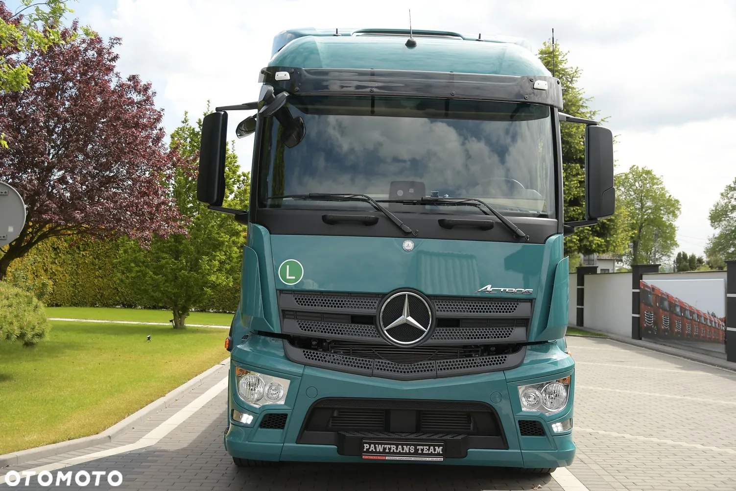 Mercedes-Benz ACTROS///* 1843///* NOWY///* 2019///* PRZEB.6000KM///* 6700KG///* ZABUDOWY MIĘDZYOSIOWE//* /STAN JAK NOWY !!! - 10