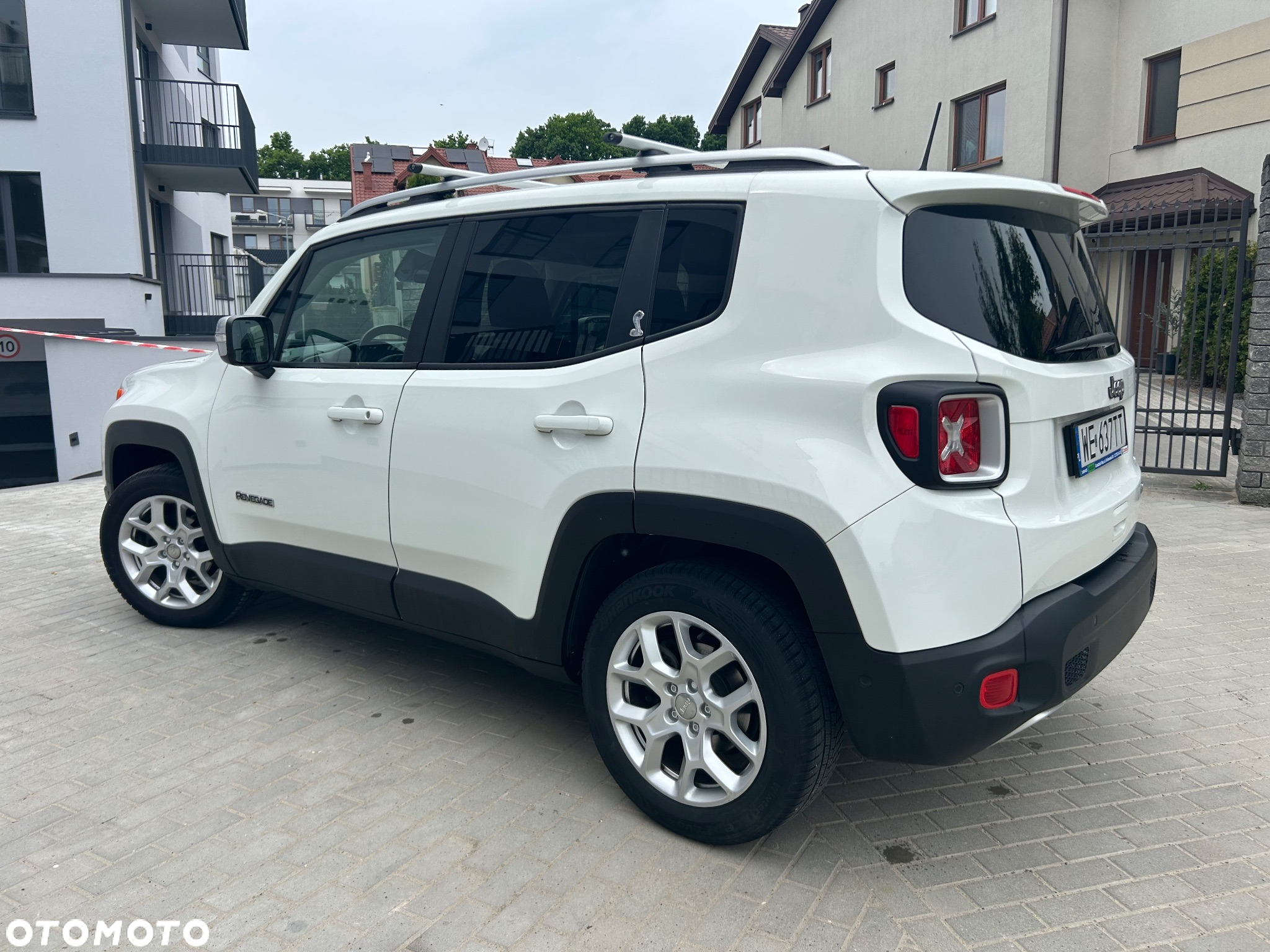 Jeep Renegade 1.4 MultiAir Limited FWD S&S - 6