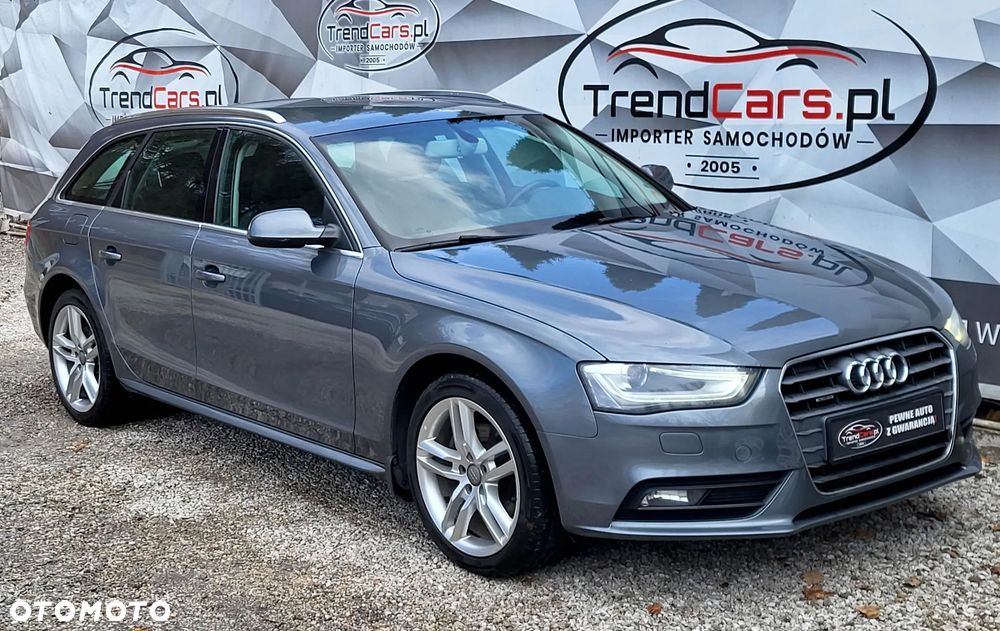 Audi A4 Avant 2.0 TDI DPF quattro S line Sportpaket - 14