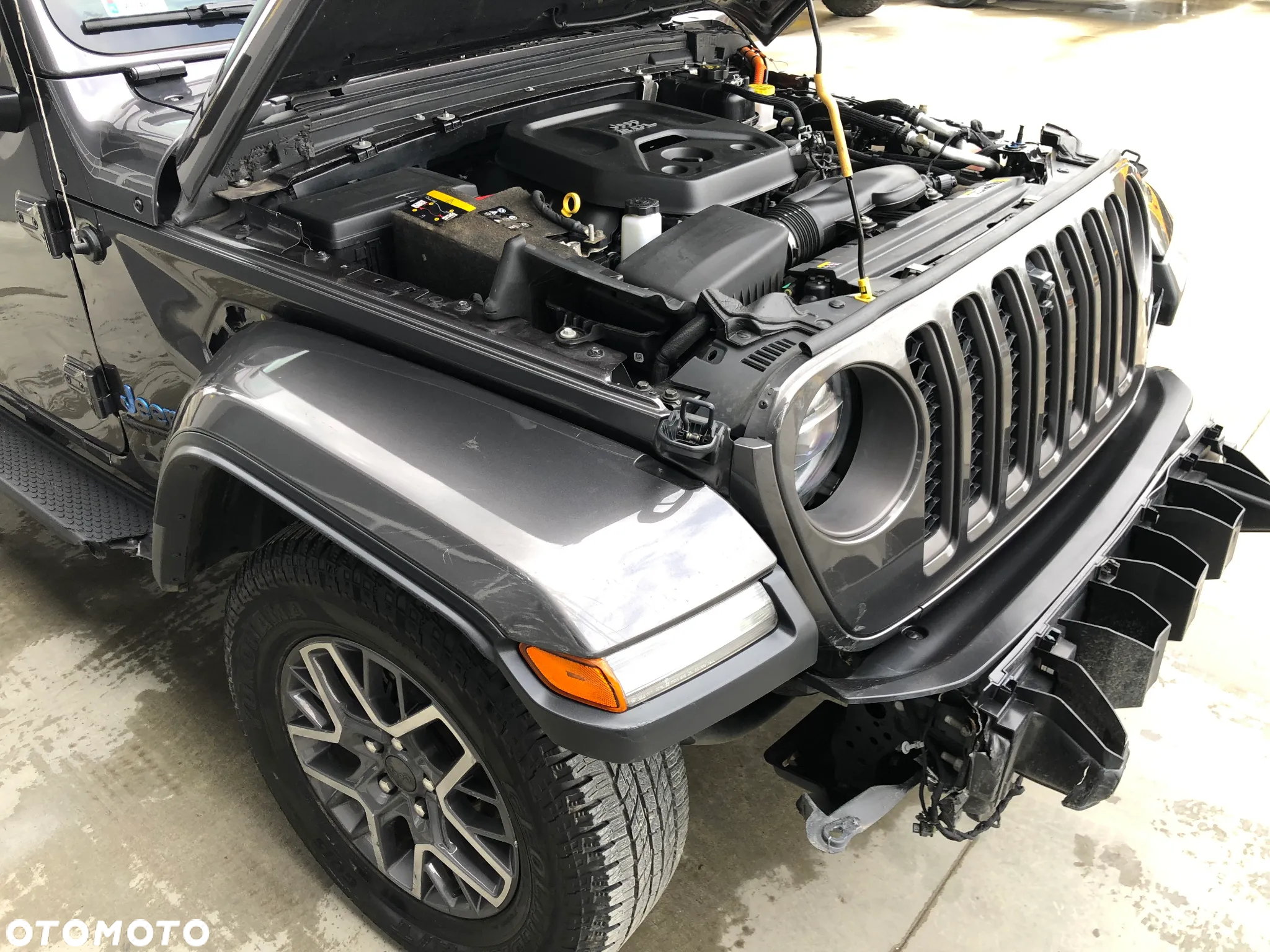 Jeep Wrangler Unlimited 2.0 Turbo PHEV 4xe 80th Anniversary - 27