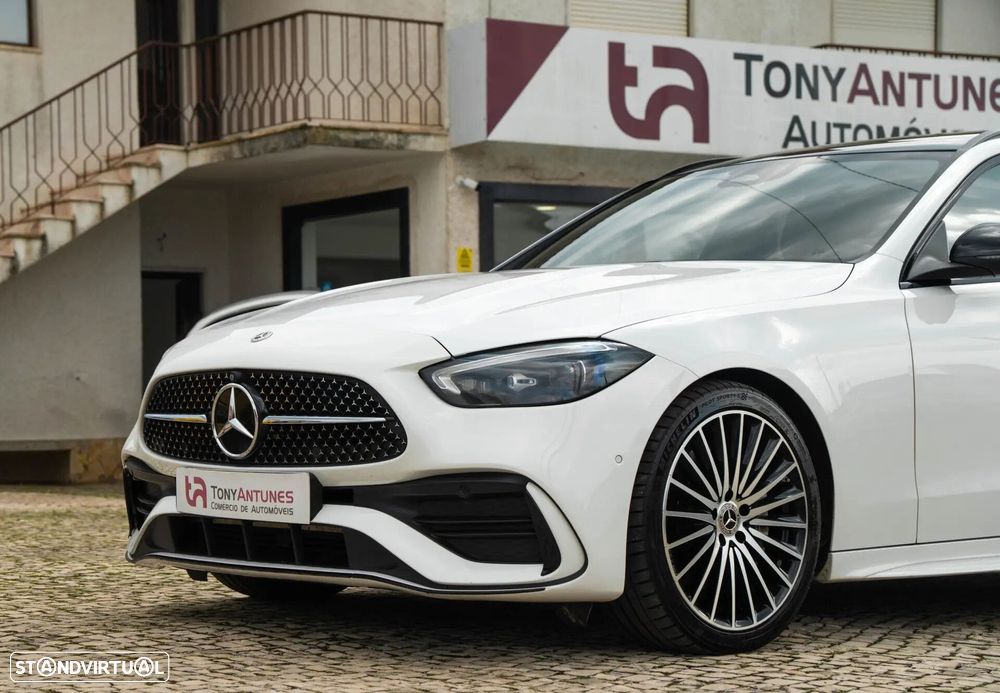 Mercedes-Benz C 300 d AMG Line - 8