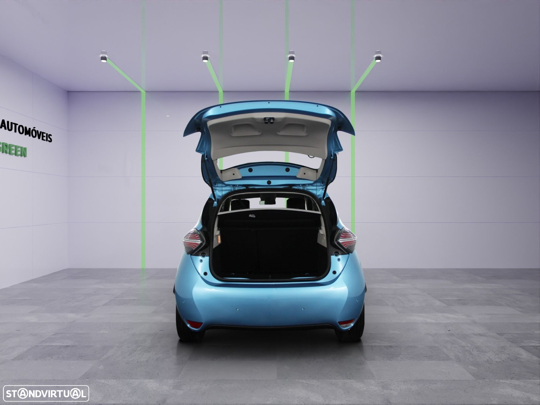 Renault Zoe (c/ Bateria) Intens 50 - 5