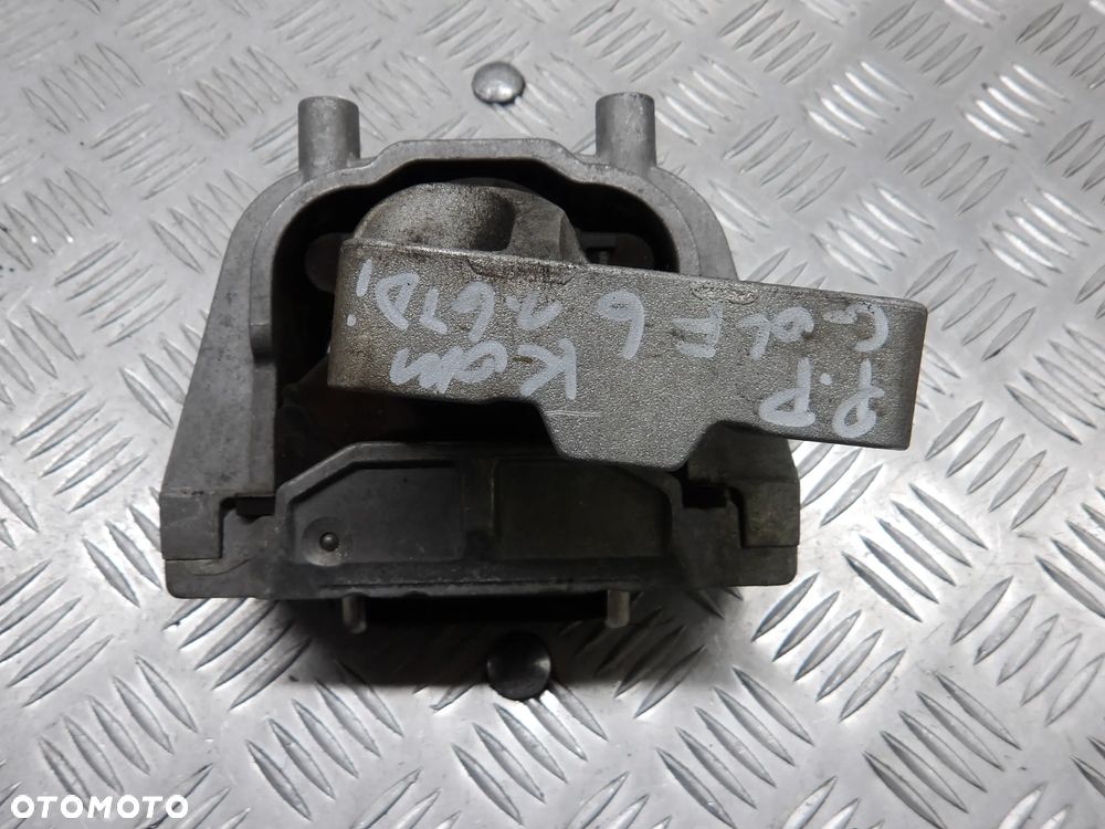 VW GOLF VI KOMBI 08-16 1.6 TDI ŁAPA PODUSZKA SILNIKA LEWA 1K0199555 - 6