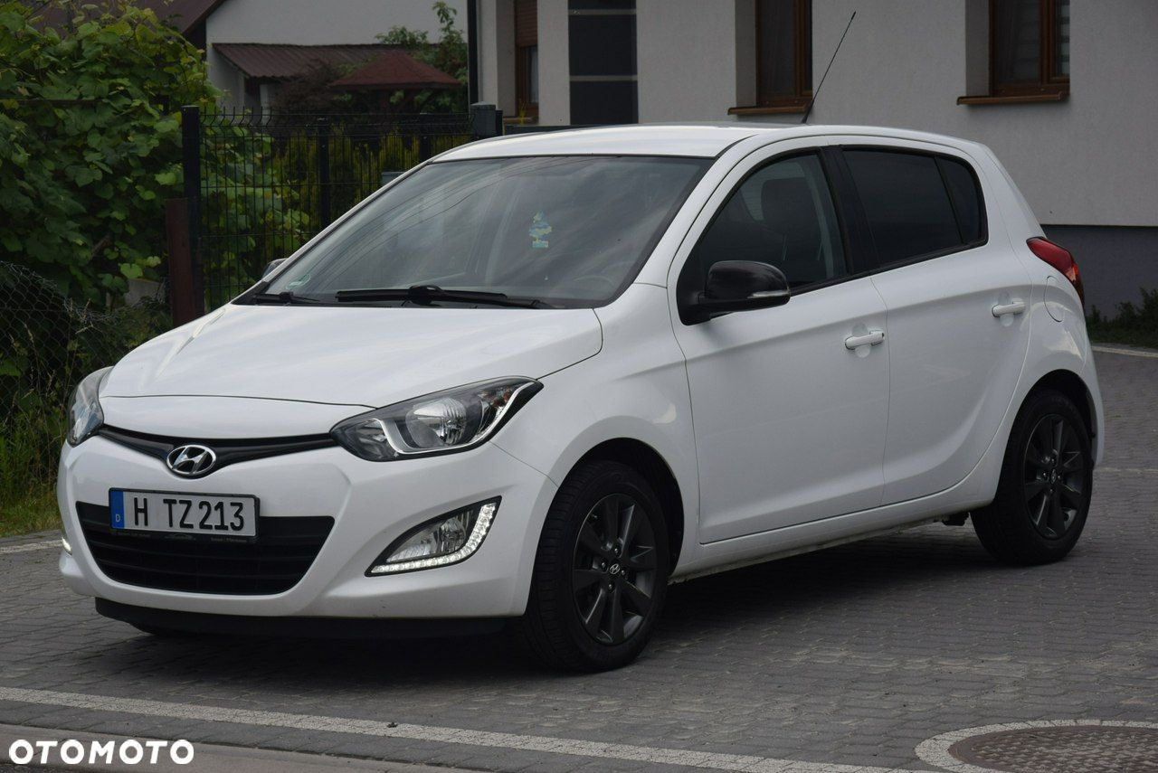 Hyundai i20 1.25 Wersja Jubileuszowa - 4