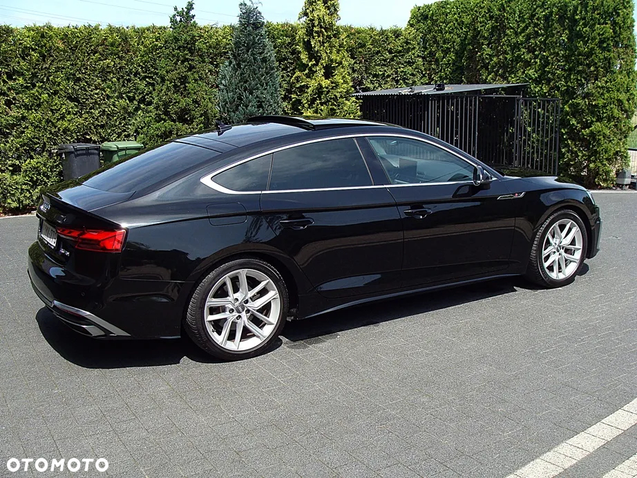 Audi A5 Sportback 35 TDI S tronic S line - 4