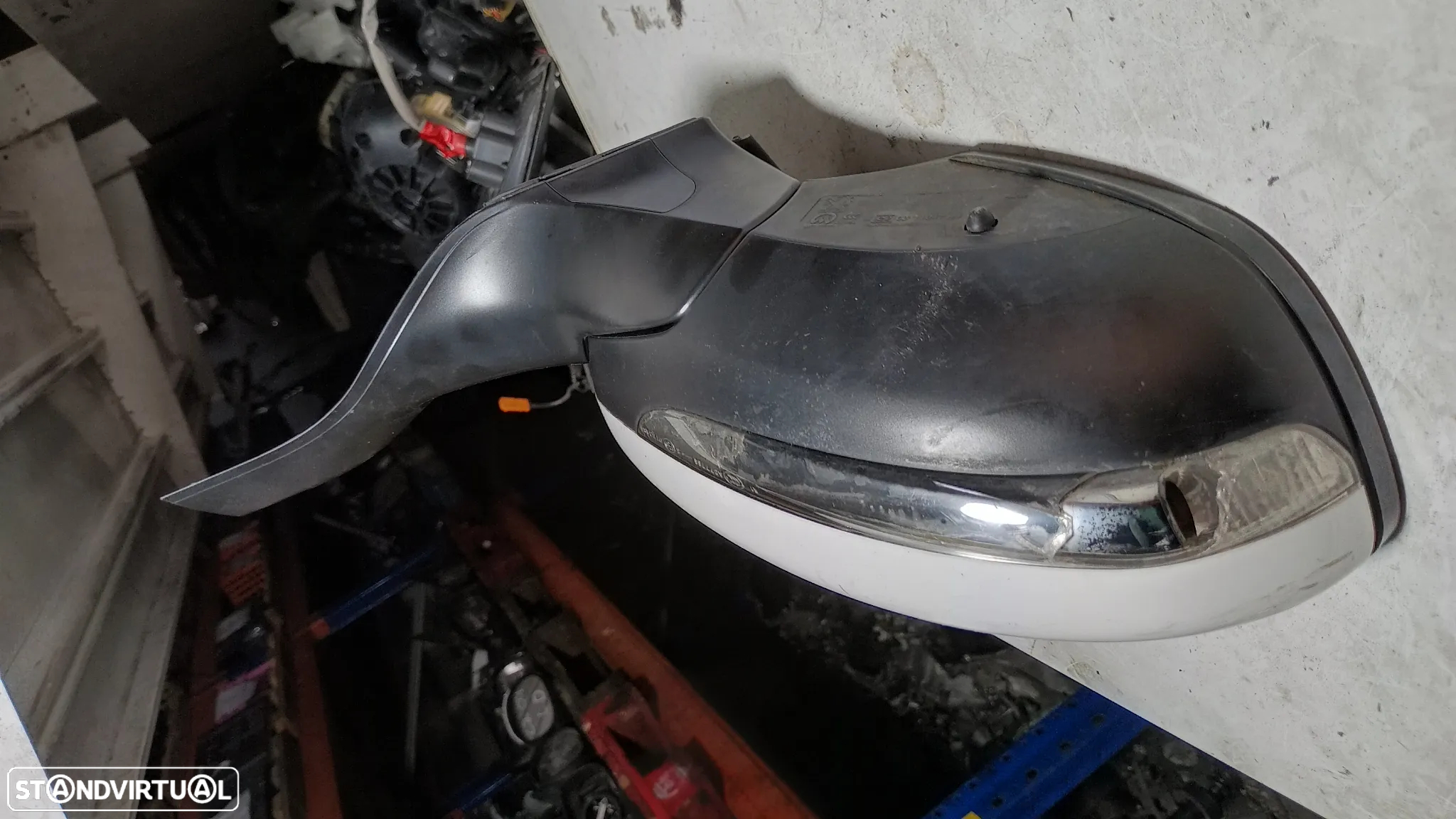 Retrovisor Peugeot 208 Direito - 3