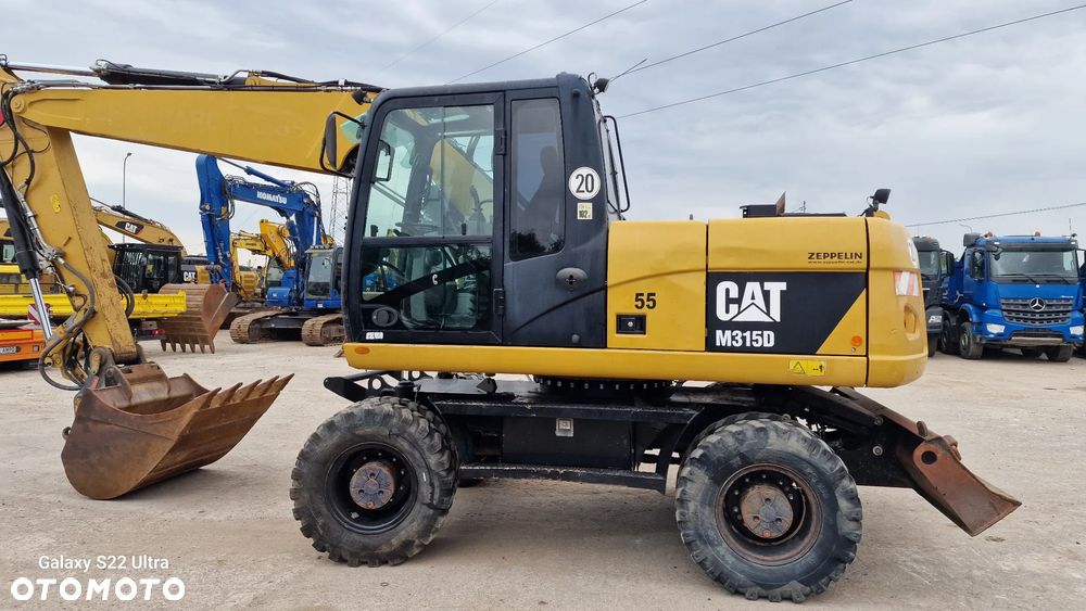 Caterpillar 315D RÓZNE MODELE waldput.com - 2