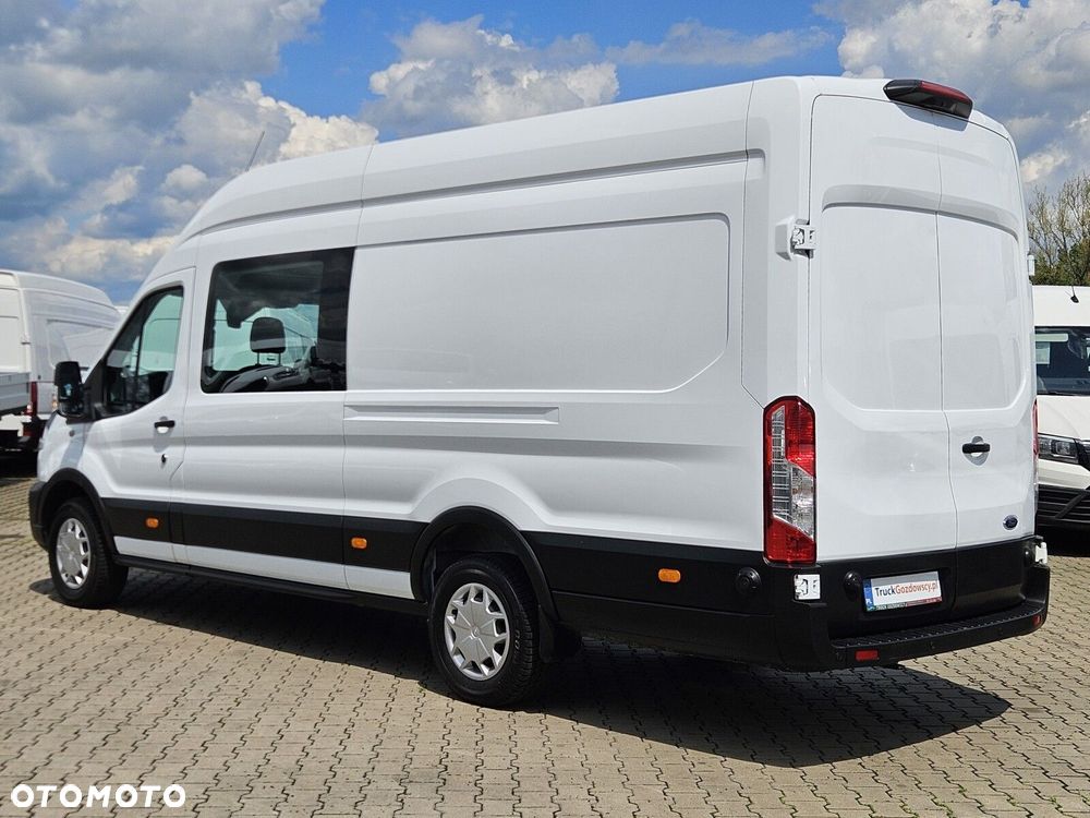 Ford transit L4H3 *99999zł NETTO* Brygadówka 7 osób 2.0TdCi/131KM - 12