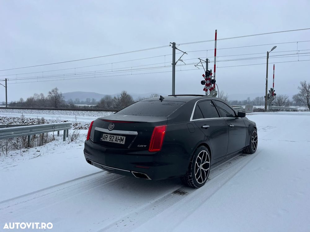 Cadillac CTS 2.0 Turbo AT AWD Performance - 2