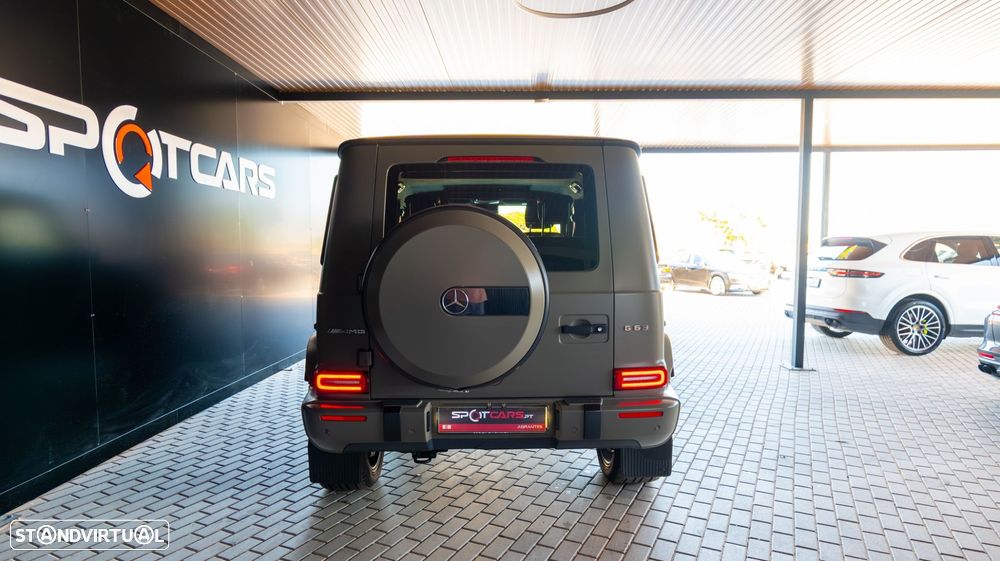 Mercedes-Benz G 63 AMG Speedshift 9G-TRONIC - 12