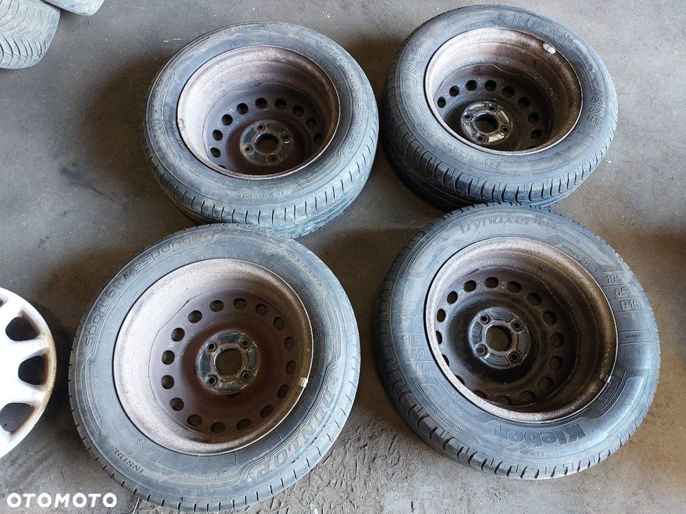 KOŁA FELGI KOŁPAKI OPONY LETNIE 4SZT 4x114,3 195/65R15 HONDA ACCORD VI - 15