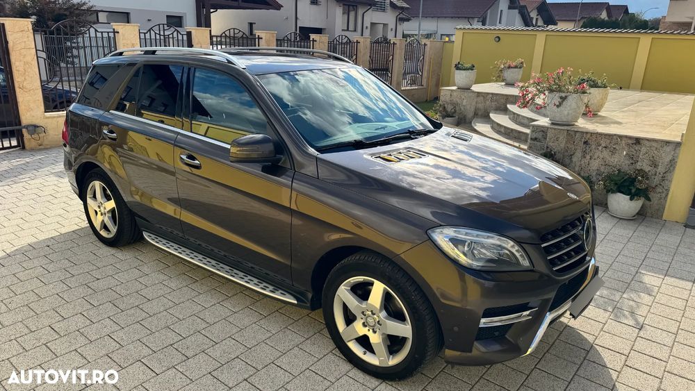 Mercedes-Benz ML 350 BlueTec 4MATIC Aut - 5